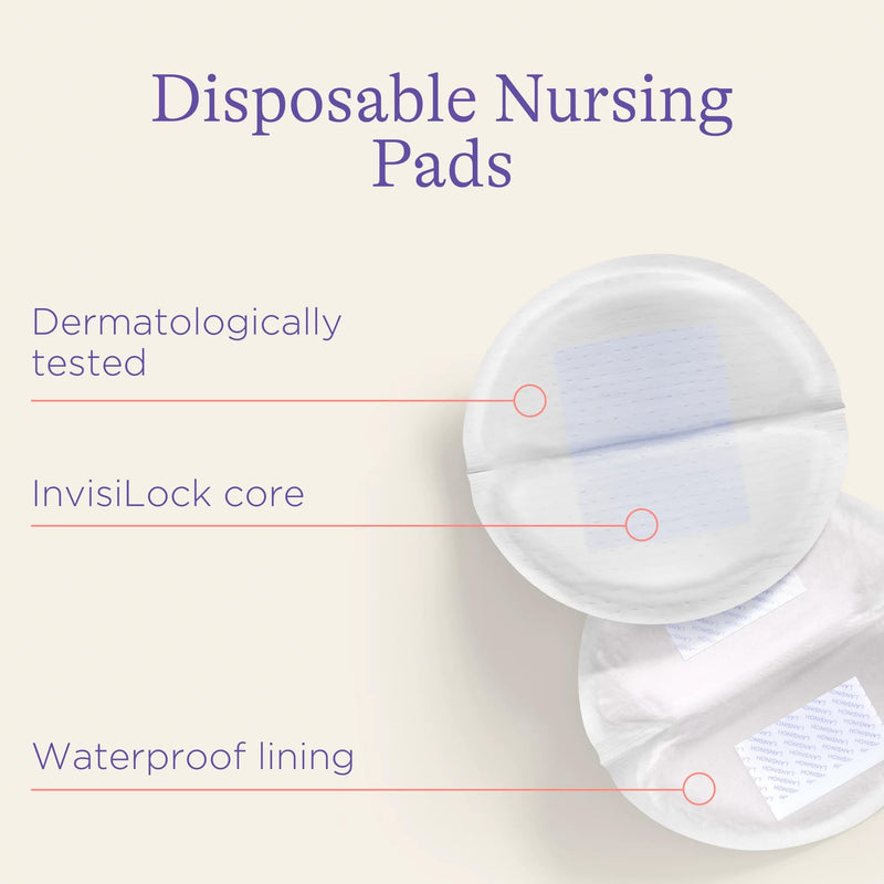 [Australia] - Lansinoh Stay Dry Disposable Nursing Pads for Breastfeeding, 108 Pads 