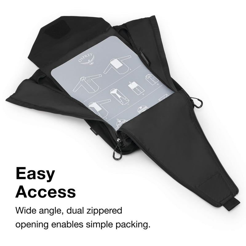 Osprey Ultralight Garment Folder Packing Organizer, Waterfront Blue