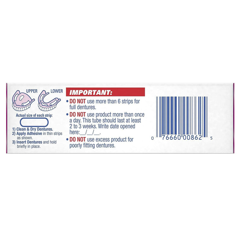 [Australia] - Fixodent Denture Adhesive Cream Original 0.75 oz (Pack of 11) 