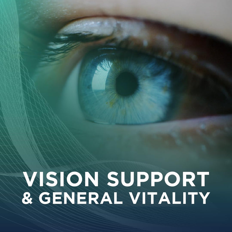 Ocuvite Complete 50+ Eye Supplement - Supports the Visual System & 50+ Wellbeing by Bausch + Lomb – Lutein and Zeaxanthin Supplement with Omega 3 DHA & EPA, Vitamin B6 & Vitamin D, 2 Capsules Per Day