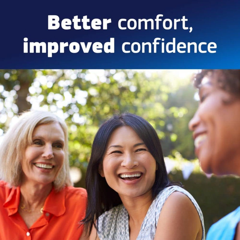 Fixodent Ultra Max Hold Denture Adhesive, 2.2 oz, (Packaging May Vary) (Pack of 2)