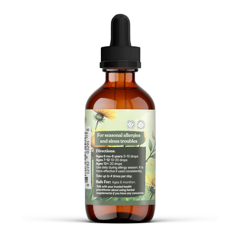 Earthley Wellness Sinus Saver, Natural Remedy, Free of Allergens, Parabens, and Preservatives, Helps Boost Vitamin C (2 oz, Alcohol Free) 2 Fl Oz (Pack of 1)