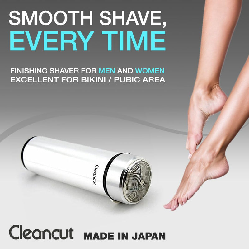 [Australia] - Replacement Kit for Cleancut ES412 Personal Shaver - Blade and Foil Head Replacement for Precision Shaving - Includes New Blade, Foil & Cap - Made in Japan, Easy to Install K30sp 