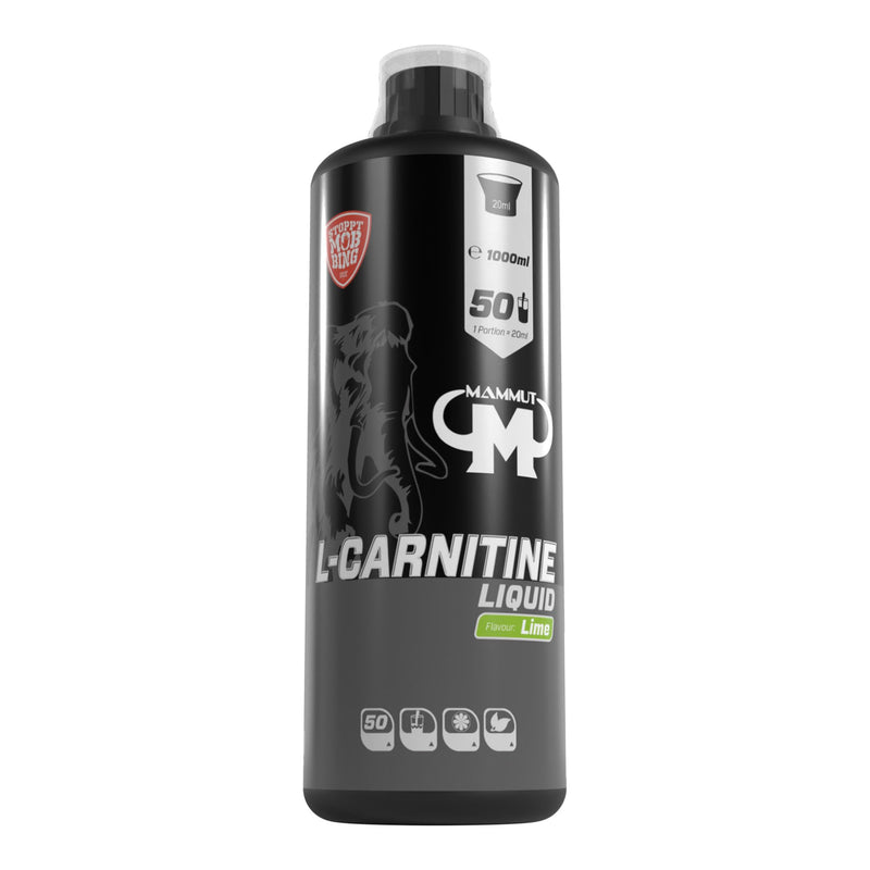 [Australia] - L-Carnitine Liquid - Lime - 1000 ml bottle lemon 1 l (pack of 1) 