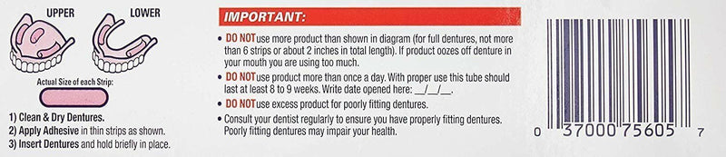 [Australia] - Fixodent Ultra Max Hold Dental Adhesive, 2.2 oz (Pack of 7) 