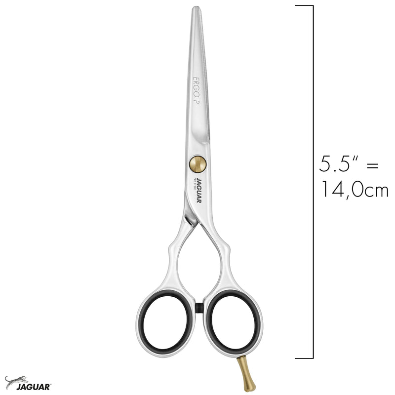 [Australia] - JAGUAR hair scissors PRE STYLE ERGO P 5.5" | hairdressing scissors in classic design | polished | Made in Germany 1 piece (pack of 1) 