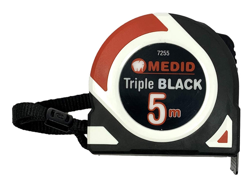 [Australia] - Medid 7255 Flexometer, Triple, Black 