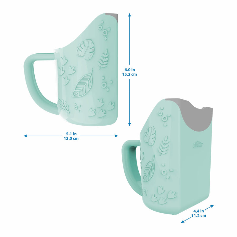 [Australia] - Dr. Brown's CleanUp Dino-Pour Bath Rinse Cup, 0m+, BPA Free, Certified Plastic Neutral 