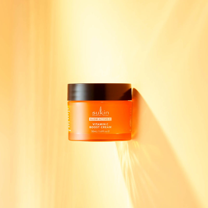 GLOW ACTIVE-C | VITAMIN C BOOST CREAM | 50mL | Sukin Naturals USA