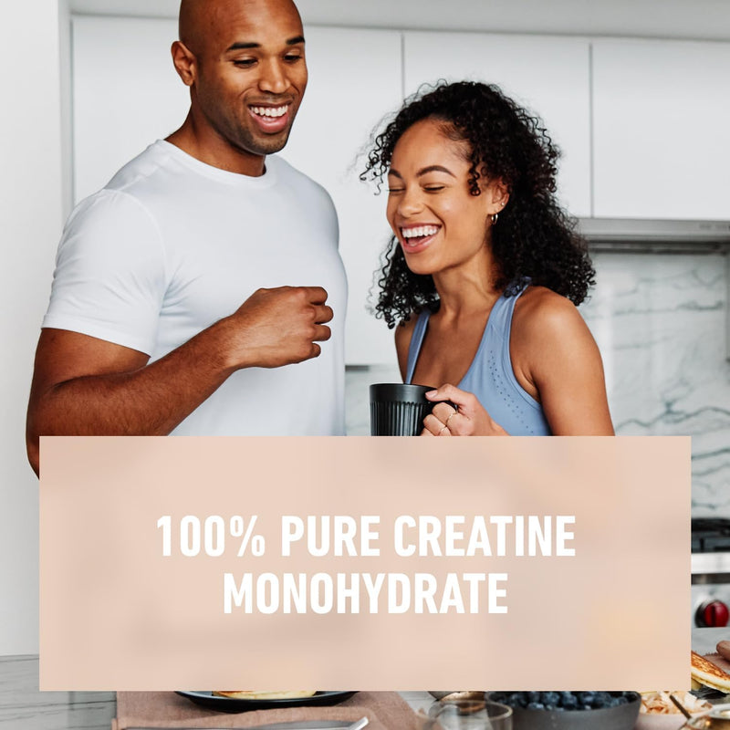 [Australia] - Isopure Unflavored Creatine Monohydrate Powder, Zero Added Ingredients, No Calories, 5g Creatine Monohydrate per scoop, 100 Servings, 500g 100 Servings (Pack of 1) 