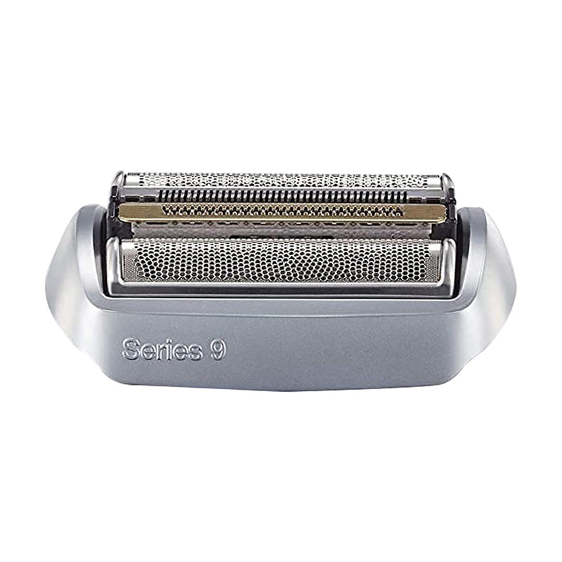 [Australia] - Replacement part for razor 92M shaving head series 9 compatible Braun electric shaver with cleaning cloth and brush supplied with electric shavers series 9 9290cc, 9291cc, 9370cc, 9293s 