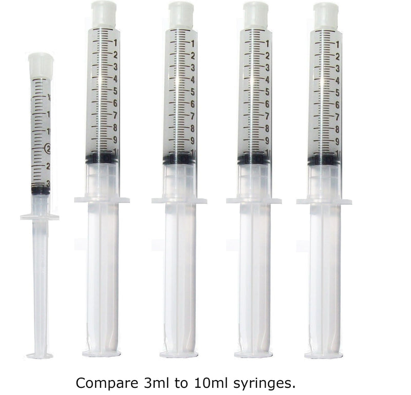 [Australia] - Teeth Whitening Gel Syringe 10ml Dispensers 44% Carbamide Peroxide Tooth Bleaching 4 Pcs 