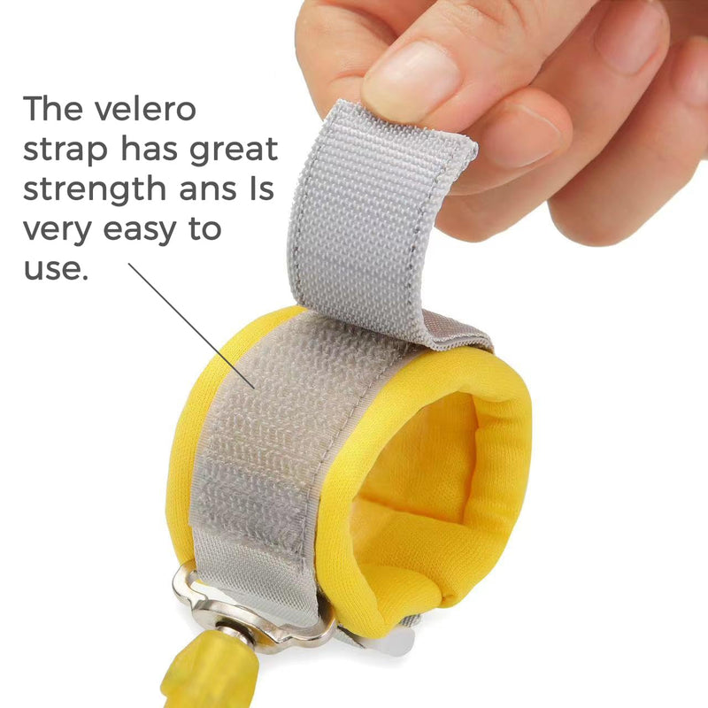 [Australia] - PandaEar 3 in 1 Toddler Harness Leashes + Anti Lost Wrist Link, Kids Bee Safety Backpack Harness with Children Leashes, Child Anti Lost Leash for Girls Boys Outdoor 
