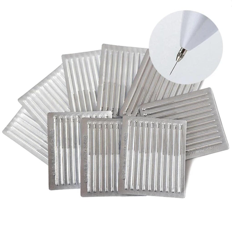 Universal Parts Accessory Compatible with Blemish Removal Tools: 100 Fine Tips+1 Thick +1 Cap