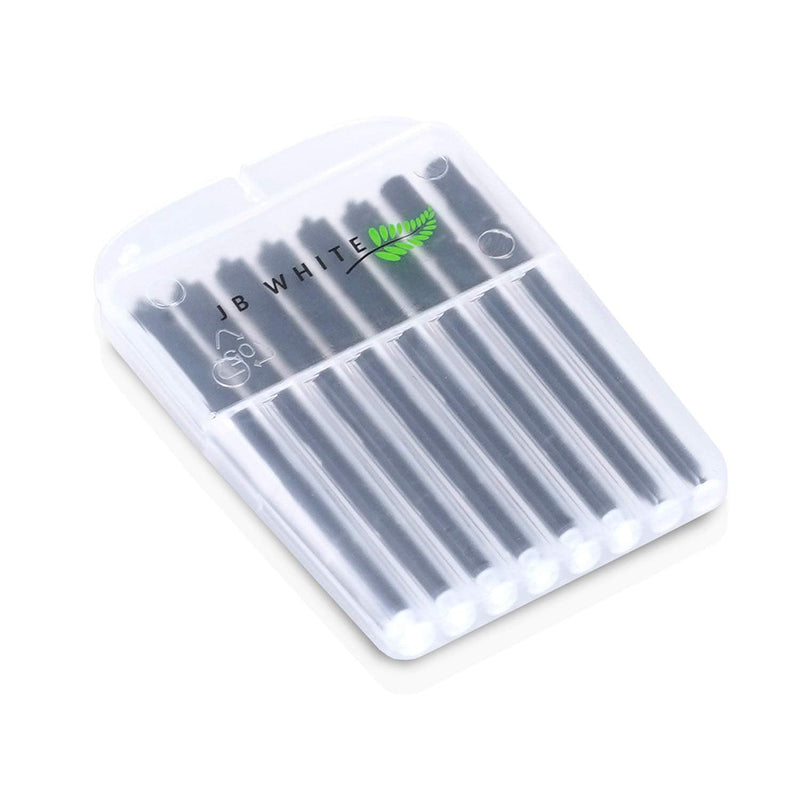 JB White 32 Wax Filters for Hearing Aids compatible with Phonak Cerustop Wax Guards | Widex Nanocare | Oticon ProWax MiniFit | Siemens Signia 3.0 | Resound | Hearing Aid Filter (32pcs 1.3mm) 32 Set - Wax Guards