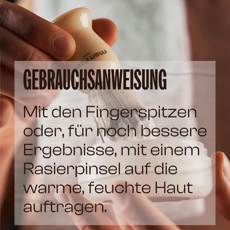 [Australia] - Men Rock Shaving Cream - Sicilian Lime, Refreshing & Hydrating, 100ml Sicilian Lime 