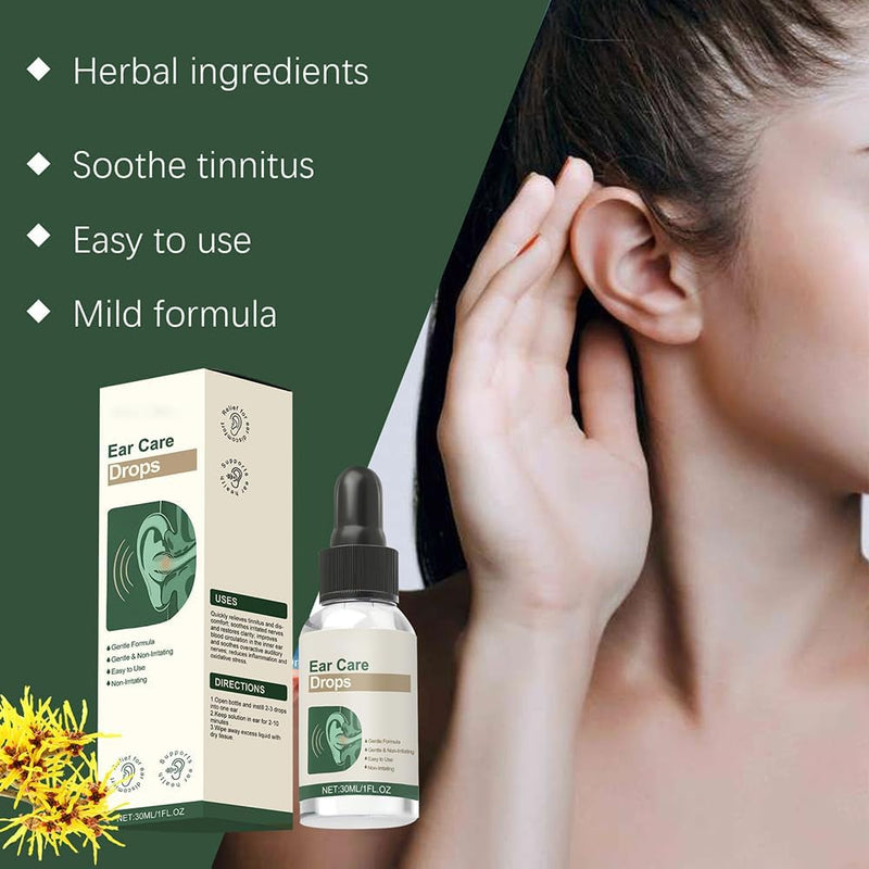 [Australia] - Ear Care Drops - Natural Botanical Extracts ‚Äì Gentle Ear Care Serum for Daily Ear Hygiene, Earwax Softening & Moisturizing (1) 1 