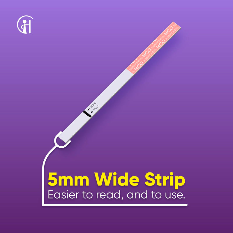 HORMONElife Pregnancy Test Strips –hCG Urine Test Strips 15 Count | Early Detection, At-Home Urine Test, Individually Sealed, Results In Minutes