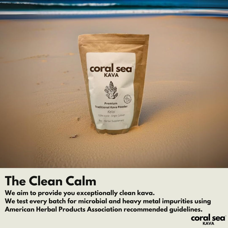 [Australia] - Kava Powder ‚Äì Vanuatu Kelai ‚Äì Volcano Island‚Äôs Secret ‚Äì Ceremonial Beverage ‚Äì Rare Noble Kava Root Tea ‚Äì Alternative Social Drink ‚Äì Traditional Grind 8oz Volcano Island's Secret 8 Ounce (Pack of 1) 