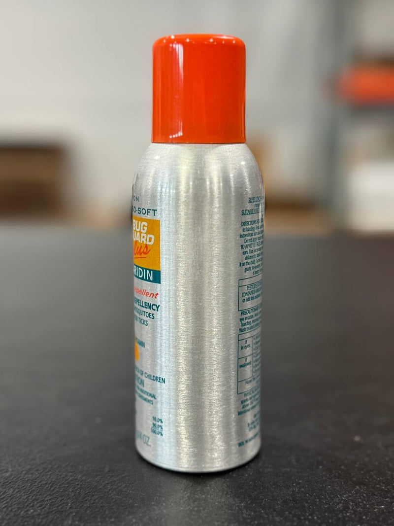 [Australia] - Avon Skin So Soft Bug Guard Plus Picaridin Insect Repellent Spray - Gentle on Skin Mosquito Repellent - DEET-Free Mosquito & Tick Repellent for Humans - 4 fl. oz. Travel Size Bug Spray 