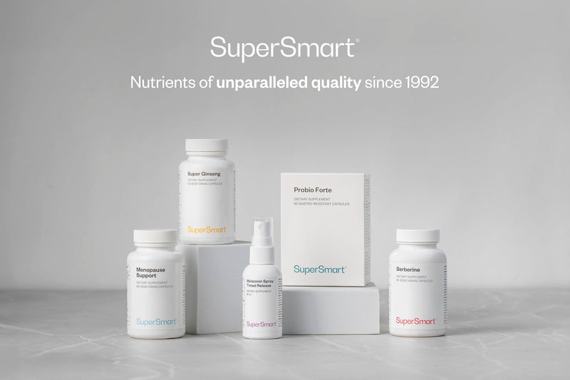 BHT (Butylated Hydroxytoluene) – Fights Oxidative Stress – Powerful Antioxidant & Antiviral – Anti-Age – Vegan – SuperSmart