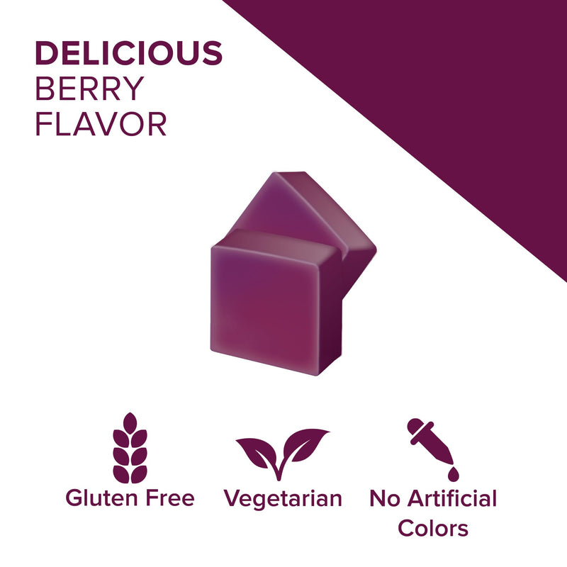 [Australia] - Qunol Beets Chews for Blood Pressure Support, 3 in 1 Beets + CoQ10 + Grape Seed Extract, Supports Healthy Blood Circulation & Heart Healthy Energy, 90 Chews 90 Count (Pack of 1) 