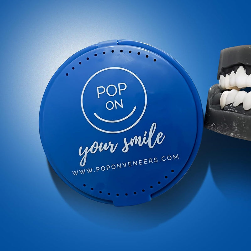 [Australia] - Invisalign Case with Mirror – Retainer Case & Denture Holder Soaking Container – Aligner, Mouth Guard & Slim Retainer Cleaner Storage – Travel-Friendly, Tablet-Compatible, Enamel-Safe Organizer 