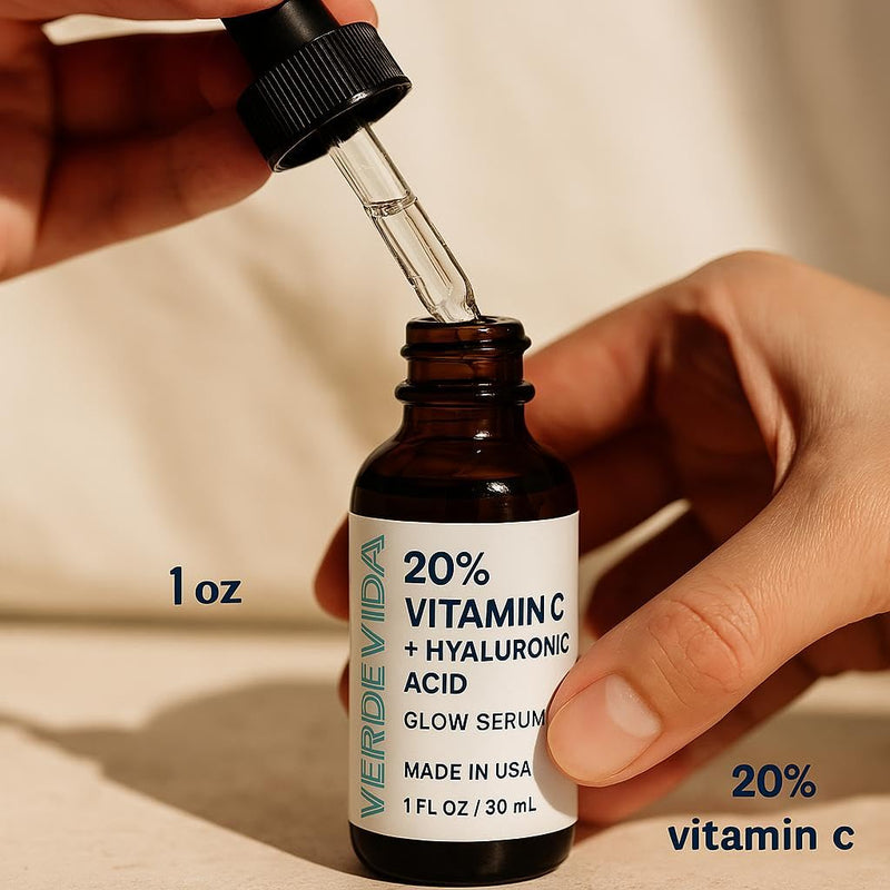Vitamin C Serum Skin Care - Dark Spot Remover For Face & Acne on All Skin Types