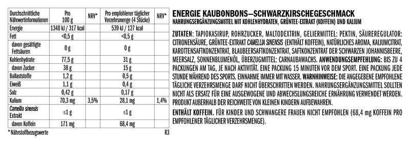 [Australia] - CLIF Bloks 6 test pack (6 x 60g) 