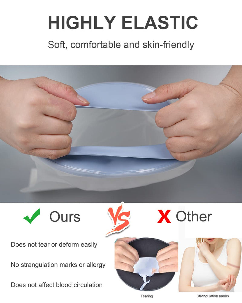 [Australia] - Cast Covers for Shower Arm, Waterproof Cast Cover Arm Adult, Soft Comfortable Cast Protector for Shower Arm, Reusable Elastic Cast Bag for Bandage, Wound Care Supplies, After Surgery Gifts 