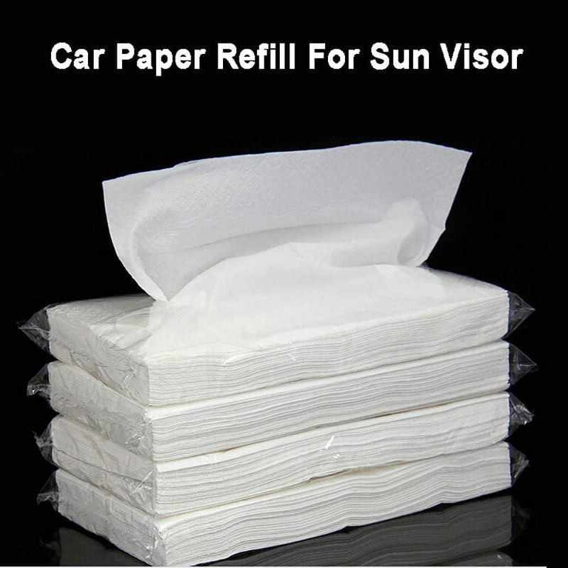 [Australia] - Car Tissue Refills,Facial Napkin Refills for Car Visor tissue holder,300 Sheets, 6 Packs (6 Pack) 50 Count (Pack of 6) 