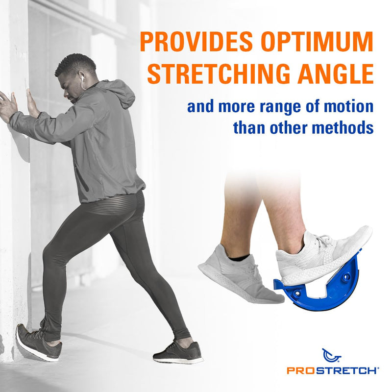 ProStretch Calf Stretcher, NightSock, and Tuli's Foot Therapy Wrap Bundle - Plantar Fasciitis & Foot Pain Relief