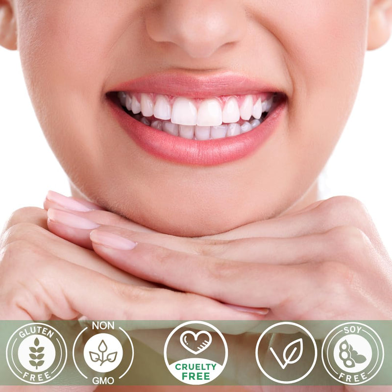 [Australia] - Dental Herb Company - Essentials Toothpaste - Truly Natural Fluoride-Free and SLS-Free - Superior Defense Against Bleeding and Irritated Gums, Dry Mouth, and Mouth sores. (4 oz.) 