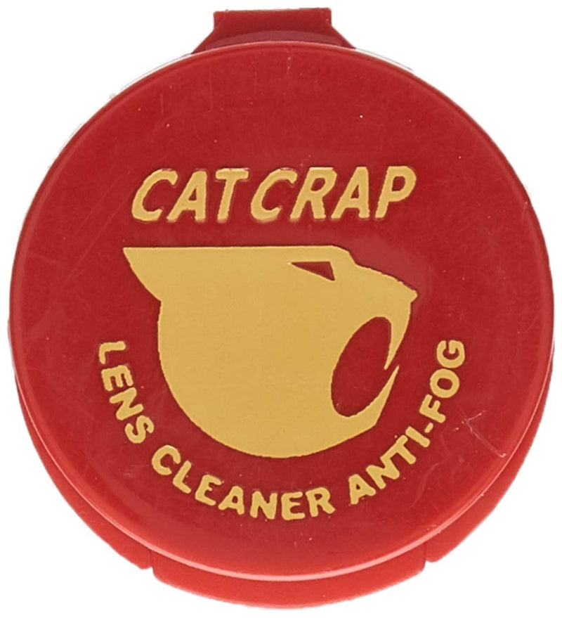 [Australia] - EK USA, Cat Crap, Anti-Fog Lens Cleaner Balm, Safe on All Lenses, Eyeglasses, Goggles, and Camera Lenses - 0.5 Ounce Red 1 Count (Pack of 1) 
