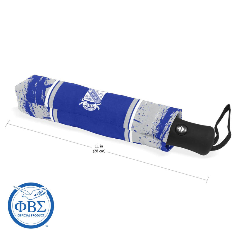 Phi Beta Sigma Fraternity Paraphernalia - Official Vendor - Umbrella - Collection greek-letters