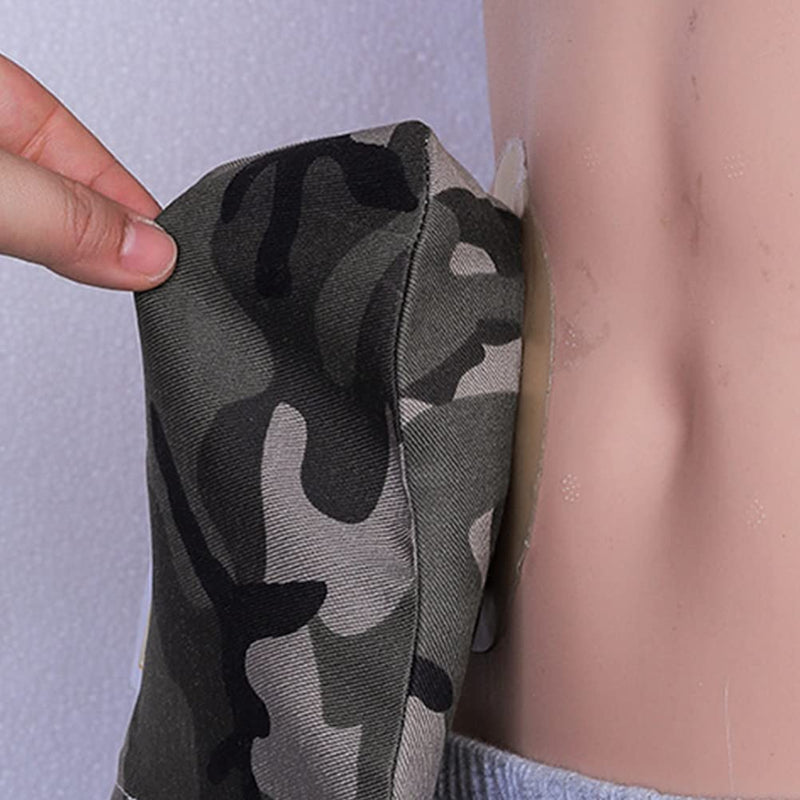 [Australia] - Healifty Polyester Ostomy Bag Shade Colostomy Pouch Protector Ostomy Bag Shading Cover for Patients Camouflage 
