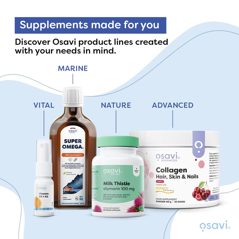 Osavi Norwegian Cod Liver Oil 1000 mg – 90 Softgels | Lemon Flavor | DHA & EPA for Heart, Brain & Vision Health | Supports Immune Function | Sourced from Wild Atlantic Cod 90 count (Pack of 1)