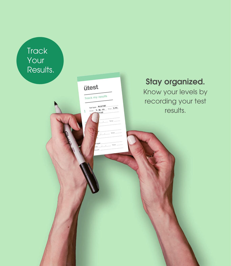 [Australia] - O-Meter 5 Level THC Home Drug Test | Marijuana Urine Test Kit | Highly Sensitive Testing Strips with Instant Results | 5 Panel Tests 15 ng/mL, 50 ng/mL, 100, 200, & 300 ng/mL (4-Pack) 