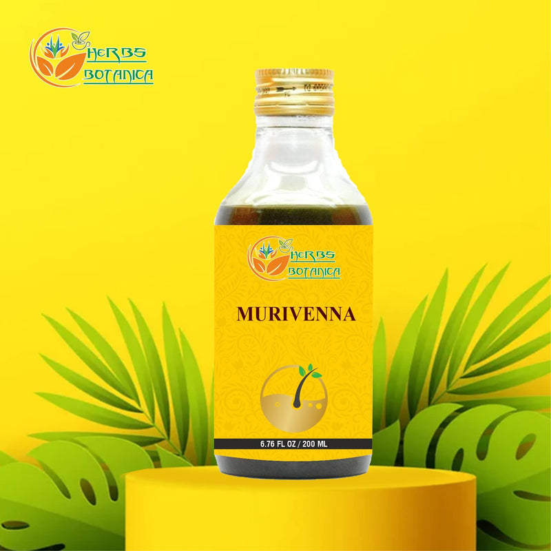 [Australia] - Murivenna Oil Tailam Ayurvedic Herbal Oil for Joint and Muscle Treats Sprain, Muscle Cramps 200ml 