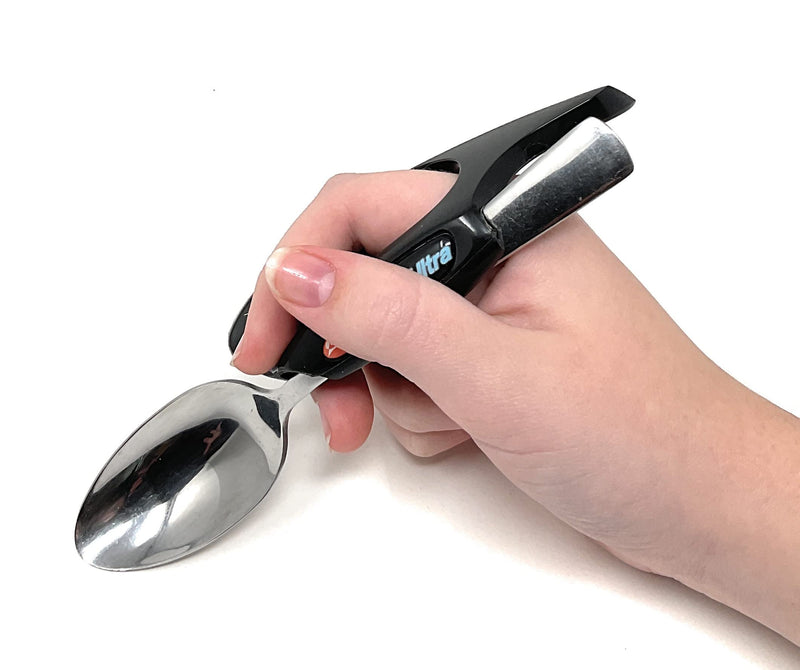 [Australia] - Universal Grip Support for Writing, Art Tools, and Daily Activities (Large, Black) 