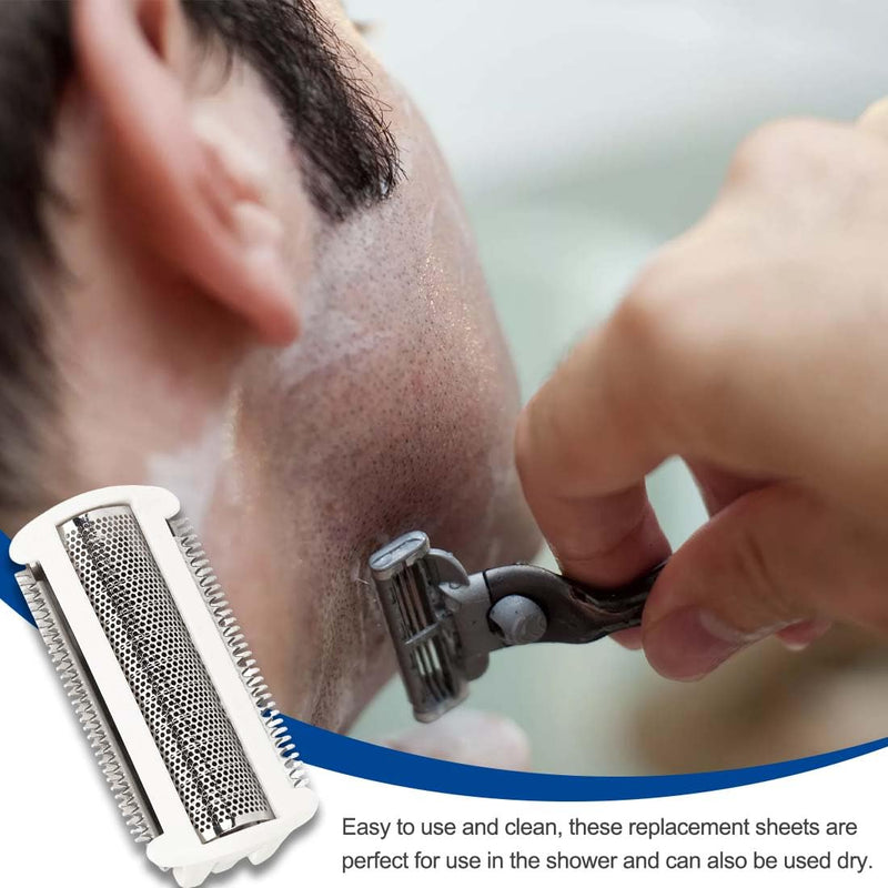 [Australia] - XPEX 1 piece replacement shaving foil head for Brl140 Brl130 Bre620 Bre640 Bg2040 Bg2020, razor blades wet and dry shaving head, trimmer shaving head foil with long service life, replacement foil head (white) 