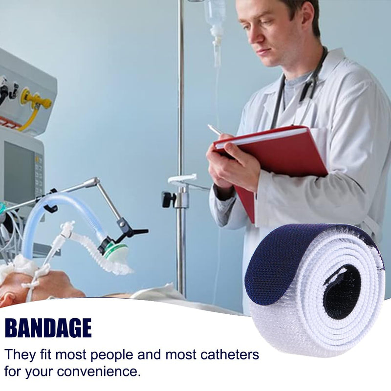 [Australia] - Belt for urine bag catheter leg bag straps catheter holder stabilization device holder belt for catheter urine bag tube 4 pieces 