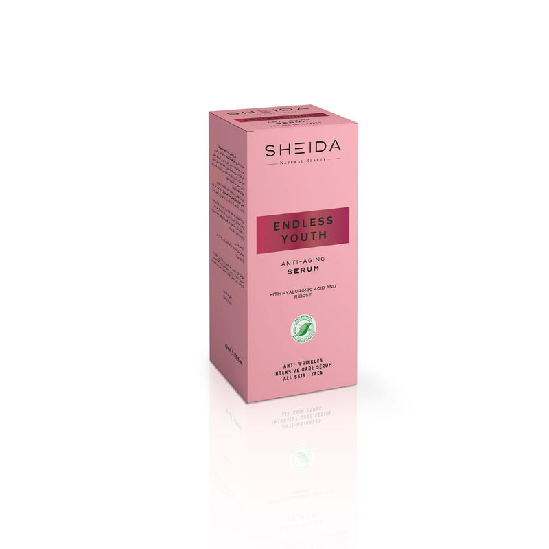 SHEIDA Endless Youth Collagen Boosting Face Serum | Anti-Aging Face Serum | Reduces fine lines & wrinkles