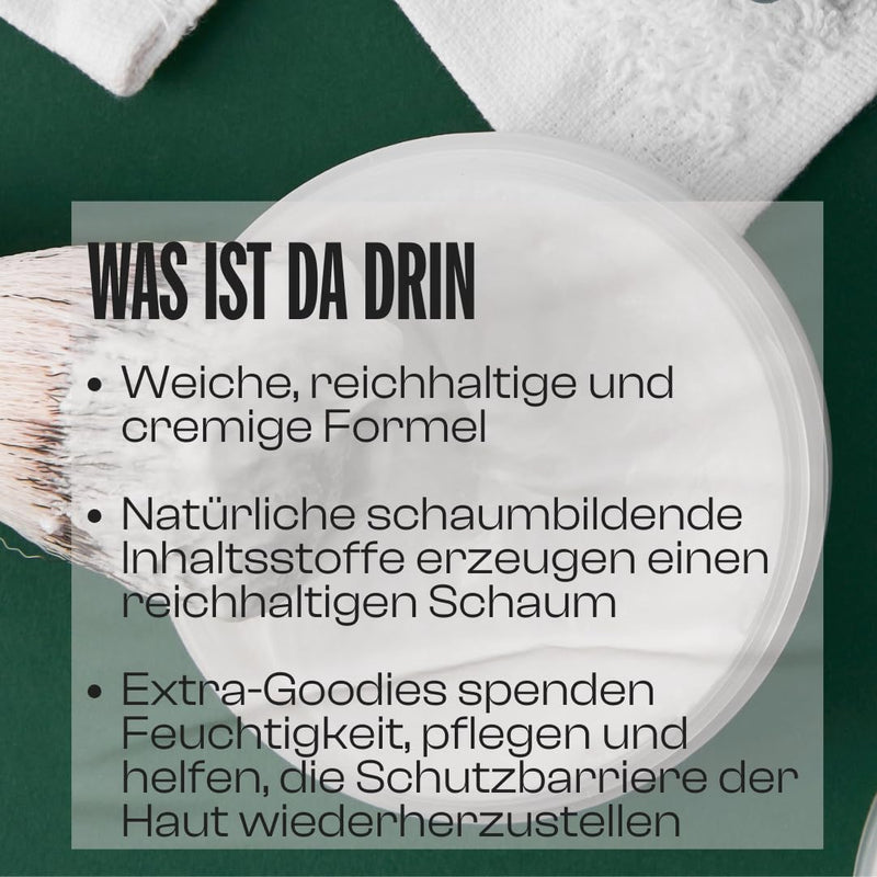 [Australia] - Men Rock Shaving Cream - Sicilian Lime, Refreshing & Hydrating, 100ml Sicilian Lime 