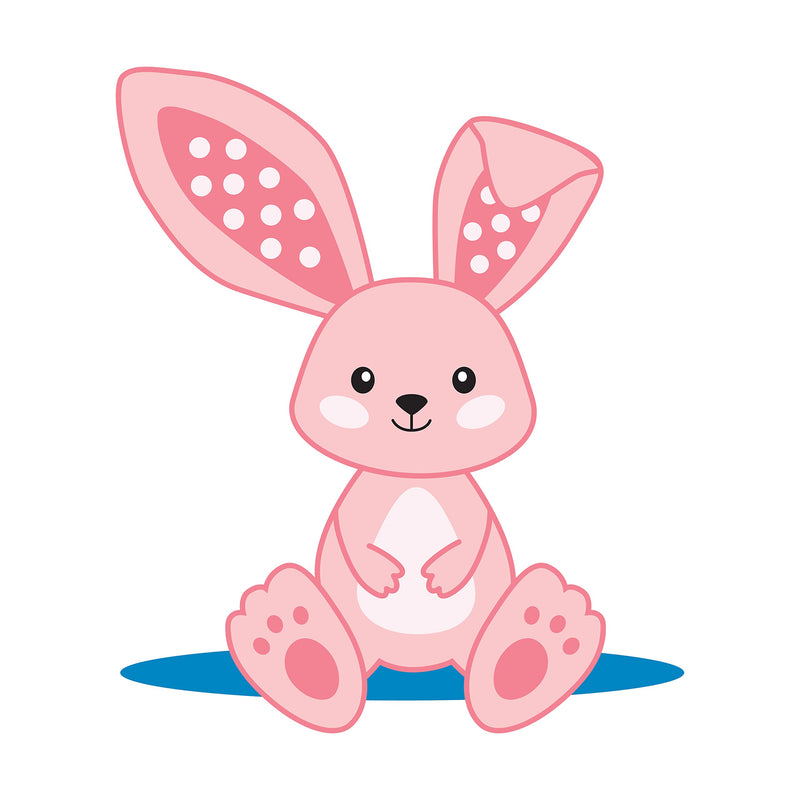 [Australia] - Dr. Brown's Flexees Pink Bunny, Soft 100% Silicone Baby Teether, BPA Free, 3m+ Bunny, Pink 