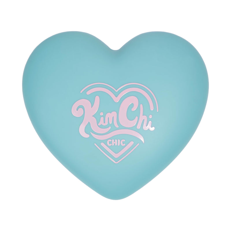 [Australia] - Kimchi Chic Spinning Hearts Love Eyeshadow & Pigment Palette - 12 Shades for Soft Glam to Bold Looks, Long Lasting, Blendable, Cruelty Free, Partner in Crime 0.3 oz 02 Partner In Crime 