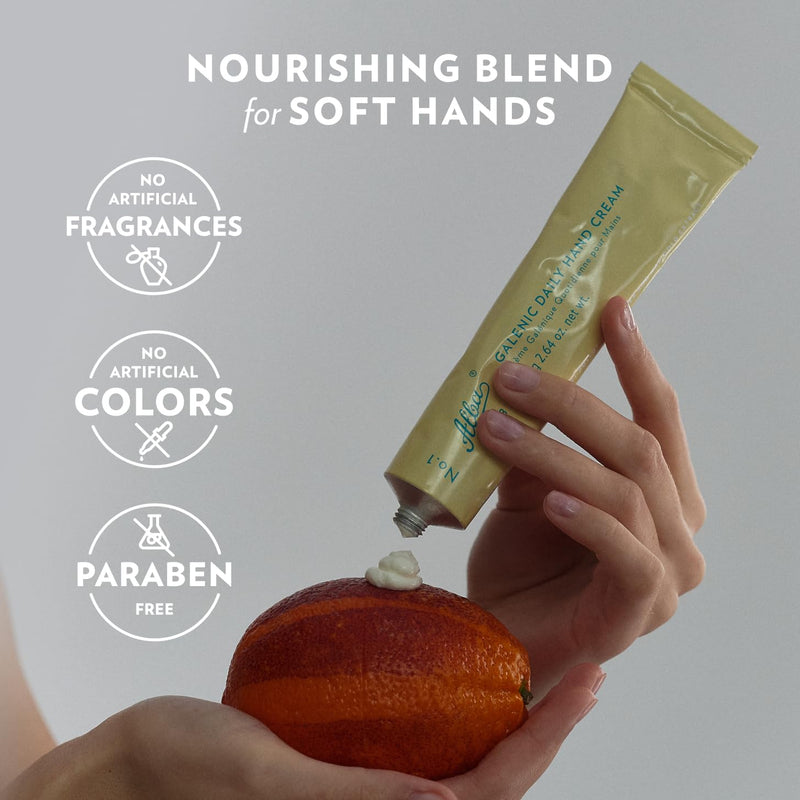 [Australia] - Alba1913 Galenic Hand and Foot Care Duo: Deep Hydration and Protection for Dry, Cracked Skin 