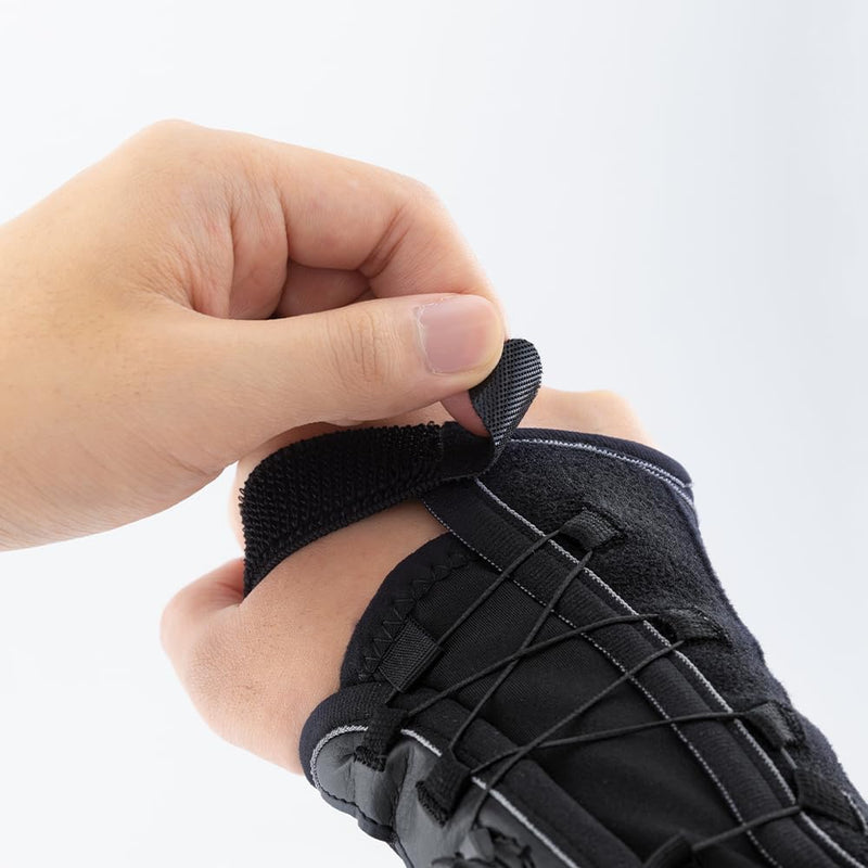 [Australia] - SOZO Boa Micro Adjustable Wrist Brace, Support with Splint for Carpal Tunnel, Tendonitis, Arthritis, Wrist Injury and Pain (Left, Large) Left 