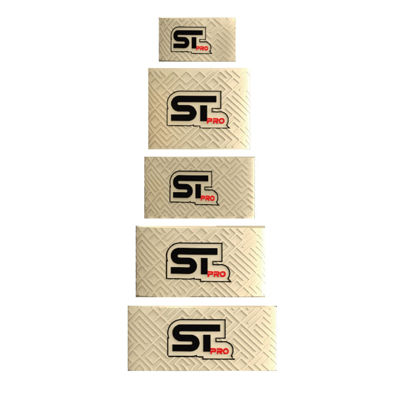 Supreme Trimmer SGR60 Professional Barber Grippers | 5 Piece Non Slip Clipper Grips, Barber Sleeve for Hair Clipper | Sand SGR60 SAND