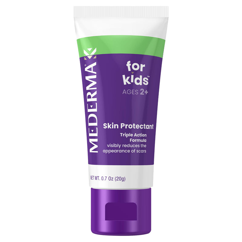 [Australia] - Mederma Scar Gel for Kids, Reduces the Appearance of Scars, 1 Pediatrician Recommended, Goes on Purple, Rubs in Clear, Kid Friendly, 0.70 Oz 0.7 Ounce (Pack of 1) 